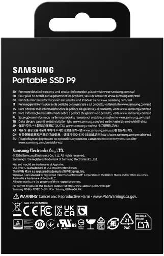 Dysk SAMSUNG P9 1TB SSD