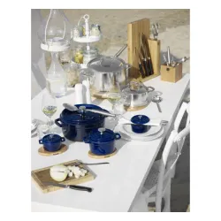 Garnek Demeyere Atlantis 7 40850-141-0 Indukcja Stal nierdzewna 5,2l