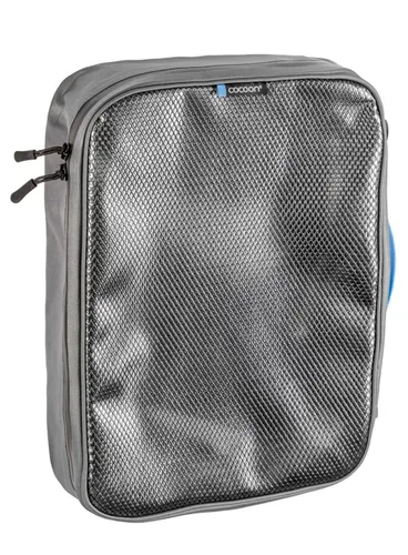 Organizer podróżny Cocoon Laminated Net Top Packing Cube L - grey / black