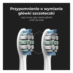 Szczoteczka soniczna AENO DB5 Biały