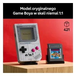 LEGO 72046 Game Boy Nintendo, zestaw klocków +18 lat