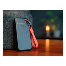 Dysk VERBATIM Pocket 256GB SSD Czarno-czerwony