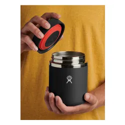 Duży termos na jedzenie Hydro Flask Food Jar 828 ml - black