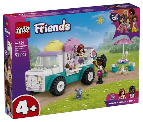 LEGO Friends 42644 Furgonetka z lodami w mieście Heartlake