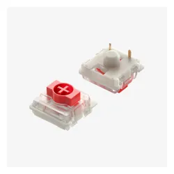 Klawiatura mechaniczna NuPhy Air96 V2 Red 2.0 Switch Biały