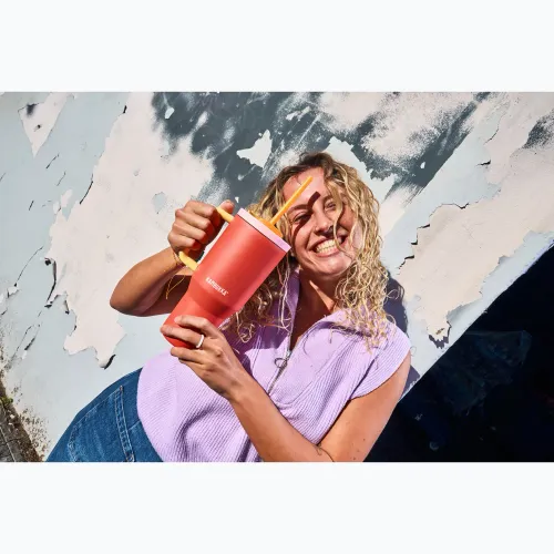 Kubek termiczny Kambukka Rio 950 ml pink papaya