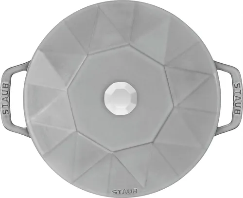 Garnek żeliwny diament 2.8 ltr STAUB SPECIAL COCOTTE Szary
