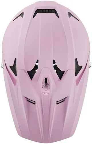 Kask rowerowy LAZER Phoenix+ Fioletowy mat Full Face (rozmiar XS)