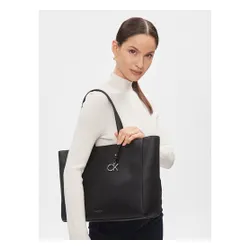 Calvin Klein Ck Must Shopper Md Сумка K60K610610 Черный