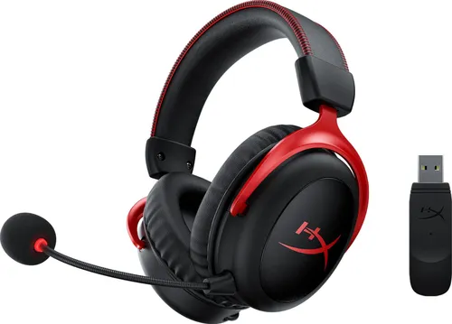 HyperX Cloud II Kablosuz Kırmızı Kulaklıklar (4P5K4AA)