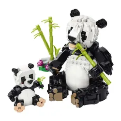 LEGO Creator 31165 Dzikie zwierzęta: rodzina pand