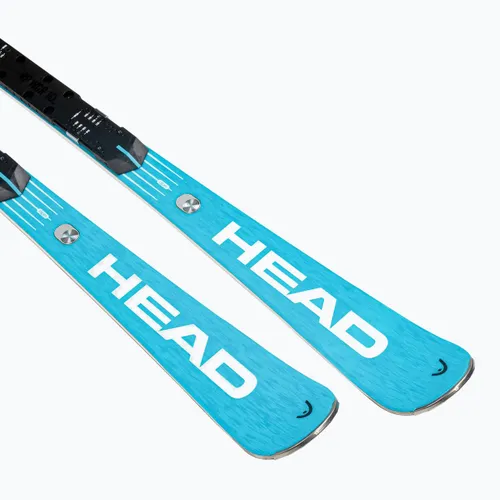 Narty zjazdowe HEAD WC Rebels e-SL Pro RP WCR 14 + wiązania Freeflex 14 GW blue/white