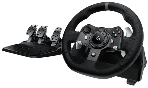 Kierownica LOGITECH G920 (PC/XBOX ONE) + Słuchawki LOGITECH G335
