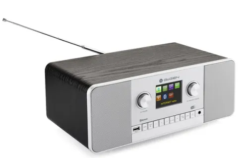 Radioodbiornik GoGEN IR 257 BTDAB Radio FM DAB+ Internetowe Czarny/Srebrny