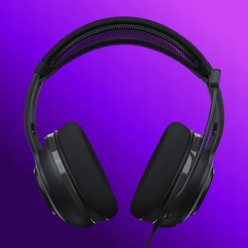 Słuchawki przewodowe z mikrofonem Turtle Beach Atlas 200 USB dla PC Nauszne Czarrny