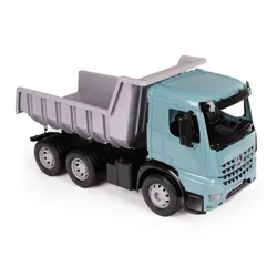 Lena wywrotka Mercedes Arocs gigant 67cm TUV ciężarówka autko