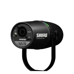 Mikrofon Shure MV7i Przewodowy Dynamiczny Czarny