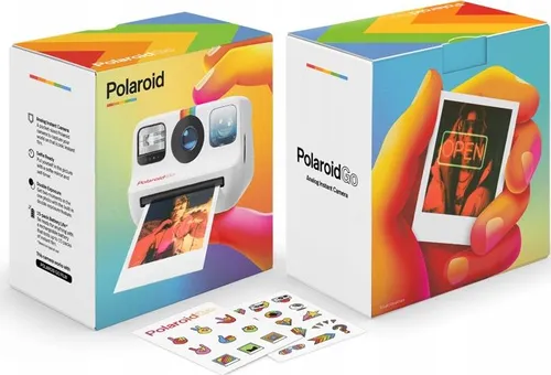 Polaroid GO White Dijital Kamera