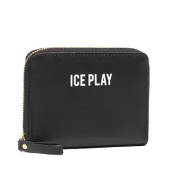 Büyük Kadın Cüzdan Ice Play 22e W2M1 7313 6936 9000 Siyah