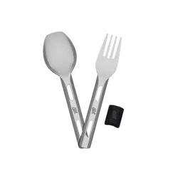 Termos obiadowy Esbit Classic Food Jug with Cutlery Set 0,75L - black