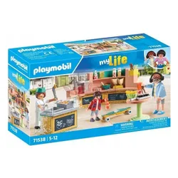 PLAYMOBIL MYLIFE 71538 BAR Z PRZEKĄSKAMI