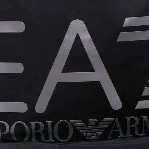 Rucsac EA7 Emporio Armani 245063 2f909 20921 Logo Negru / Argintiu
