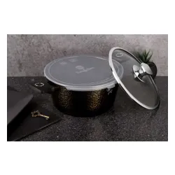 Garnek Tytanowy 24Cm Berlinger Haus Bh-6572 Primal Gloss