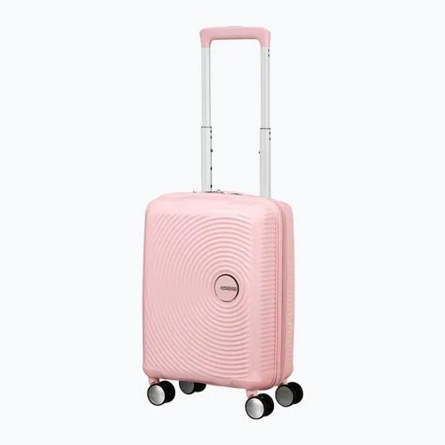 Детский чемодан American Tourister Soundbox Mini 22 л пастельно-розовый
