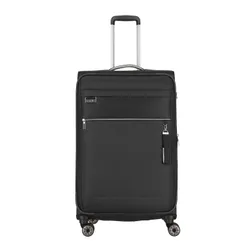 Walizka duża poszerzana Travelite Miigo Trolley L - night black