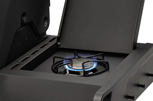 Grill gazowy ENDERS Monroe Pro 3 SIK Turbo Shadow 838133 18.35 kW 62 x 43 cm