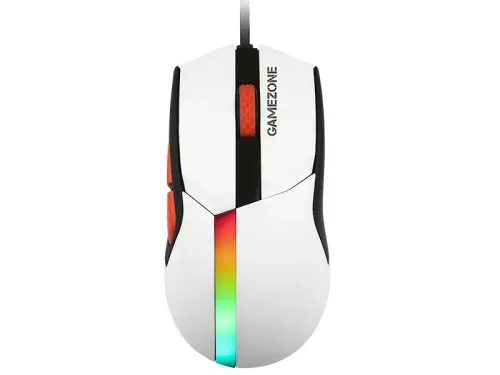 Myszka gamingowa Tracer Gamezone RGB Biały