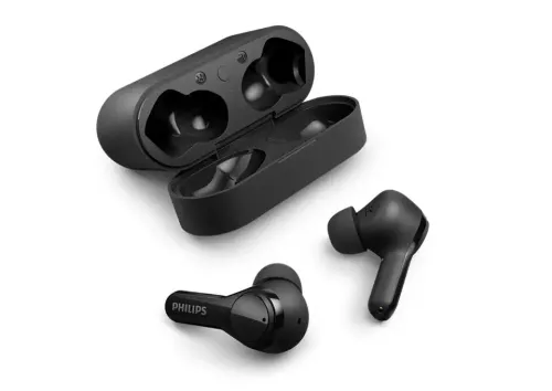 Słuchawki bezprzewodowe Philips TAT3217BK/00 Dokanałowe Bluetooth 5.2 Czarny