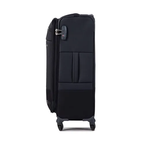 Średnia Materiałowa Walizka Samsonite Base Boost 79201-1041-1CNU Black