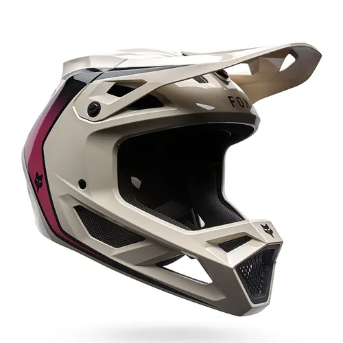Kask rowerowy Fox Racing Rampage Vault chalk