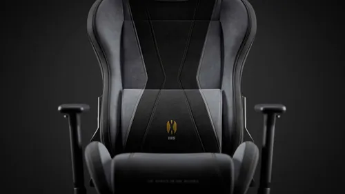 Fotel DIABLO CHAIRS X-Horn 2.0 (L) Czarno-szary