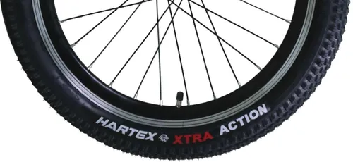 Rower dziecięcy INDIANA Figo 20 cali dla chłopca Oliwkowy