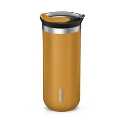 Kubek izolowany Octaroma Grande 435 ml Wacaco - amber yellow