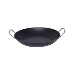 DE BUYER Outdoor Paella 34 cm - patelnia ze stali węglowej