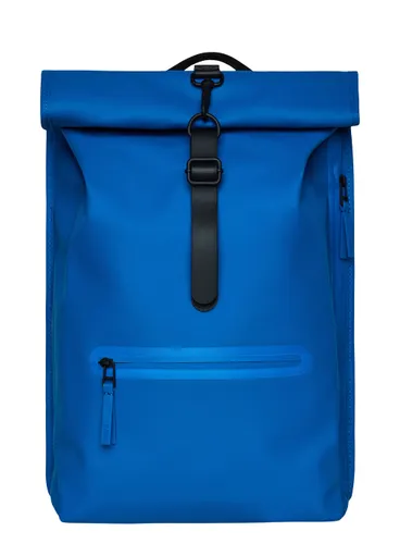 Велосипедный рюкзак Rains Rolltop Rucksack-waves