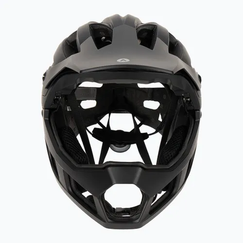 Kask rowerowy ATTABO State 2.0 full face czarny