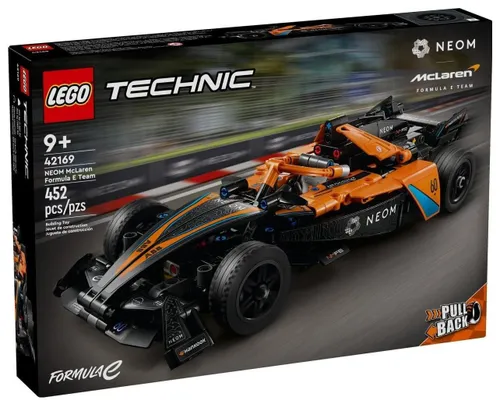 Конструктор LEGO Technic 42169 Neom McLaren Formula E Race Car