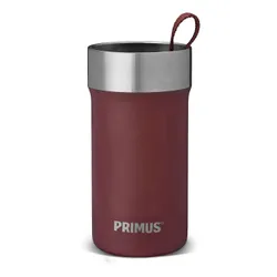 Kubek termiczny turystyczny Primus Slurken Vacuum Mug 0,3 l - ox red