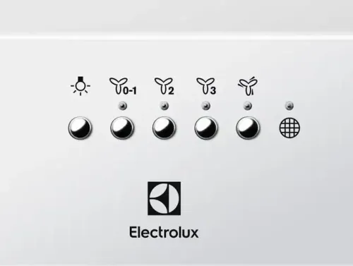 Okap Electrolux CFG516W Biały