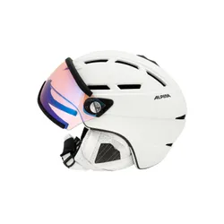 Kask narciarski damski ALPINA GRIVA VISOR VHM z wbudowaną szybą - fotochrom kat. S1-S3 - Rozmiar - M