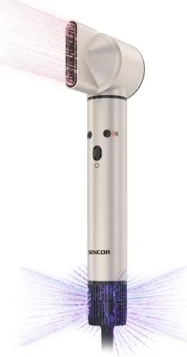 Suszarko-lokówka Sencor SHS E911GD 1300W Jonizacja Zimny nawiew 4 poziomy temperatury