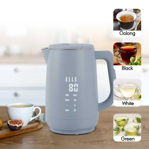 Czajnik Elle Home EKWKP101BUEU 1,7l 1500W Regulacja temperatury