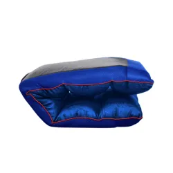 Fotel Trust GXT 718SM Rayzee Gamingowy do 125kg Skóre ECO Niebieski Superman
