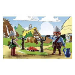 Playmobil 70931 Asterix большой деревенский праздник