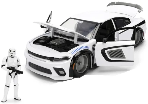 Samochód JADA TOYS Star Wars Storm Trooper Dodge Charger SRT 9336478314R00