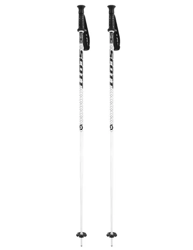 Kije narciarskie SCOTT SCO POLE SIGNATURE WHITE - Długość (cm) - 135